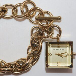 Michael Kors Watch With Beautiful Bracelet Working - 9" bracelet